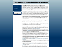 automatikgetriebe-reparatur-berlin.de Webseite Vorschau