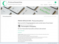 preisetief.com Webseite Vorschau