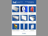 hanse-display.de Webseite Vorschau
