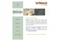 turtlemusic.de Webseite Vorschau