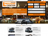 limousine-center.eu Webseite Vorschau