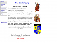 graf-greifenburg.at Webseite Vorschau