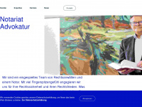 graf-krummenacher.ch Webseite Vorschau