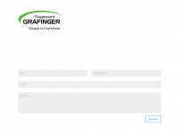 grafinger.co.at Webseite Vorschau