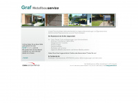 grafmetall.ch Webseite Vorschau