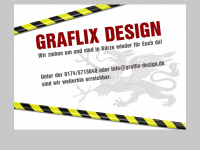 graflix-design.de Webseite Vorschau