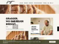 gragger.at Webseite Vorschau
