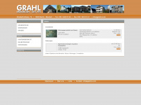 grahls.com Webseite Vorschau