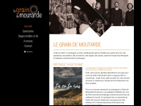 grain-de-moutarde.ch Webseite Vorschau