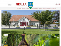 gralla.at Webseite Vorschau