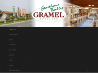 gramel.at Webseite Vorschau