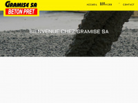 gramise.ch Webseite Vorschau