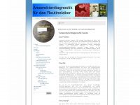gramnegative-anaerobier.de Webseite Vorschau