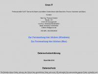 gran-it.de Webseite Vorschau