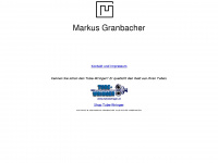 granbacher.at Webseite Vorschau