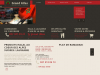 grand-atlas.ch Webseite Vorschau
