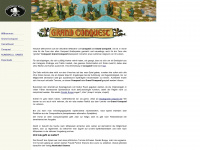 grand-conquest.de Webseite Vorschau
