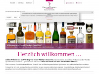 grandwhisky.at Webseite Vorschau