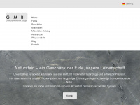 granit-marmor.ch Webseite Vorschau