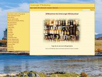 granvogls-whiskyshop.de Webseite Vorschau