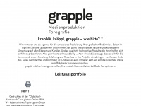 grapple.at Webseite Vorschau