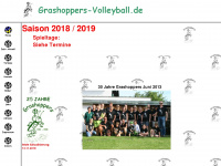 Grashoppers-volleyball.de