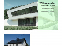 grassel-dach.at Webseite Vorschau
