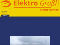 grassl-elektro.de Webseite Vorschau