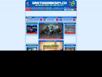 gratisgames24.ch Webseite Vorschau