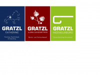 gratzl.co.at Webseite Vorschau