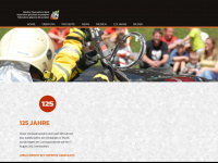 graubuendenfire.ch Webseite Vorschau