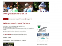grauepanther-olten.ch Webseite Vorschau
