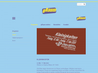 graum.ch Webseite Vorschau