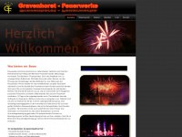 gravenhorst-feuerwerke.de Webseite Vorschau