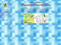 gravenhorst-ohnhorst.de Webseite Vorschau