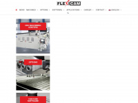 flexicam.com Webseite Vorschau
