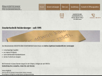 graviertechnik.ch Webseite Vorschau