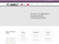grbsa.ch Webseite Vorschau