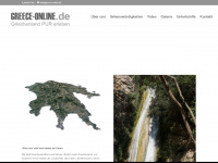 greece-online.de Webseite Vorschau