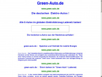 green-auto.de Webseite Vorschau