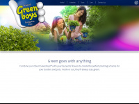 greenboys.de Webseite Vorschau