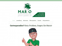 green-garden.ch Webseite Vorschau