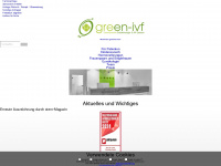 green-ivf.de Webseite Vorschau
