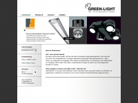 green-light.at Webseite Vorschau