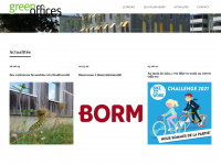 greenoffices.ch Webseite Vorschau