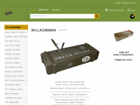 green-store.ch Webseite Vorschau