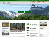 green-valais.ch Webseite Vorschau