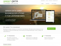 greendata.de Webseite Vorschau