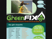 greenfix.ch Webseite Vorschau