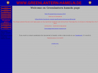 greenlantern-hameln.de Webseite Vorschau